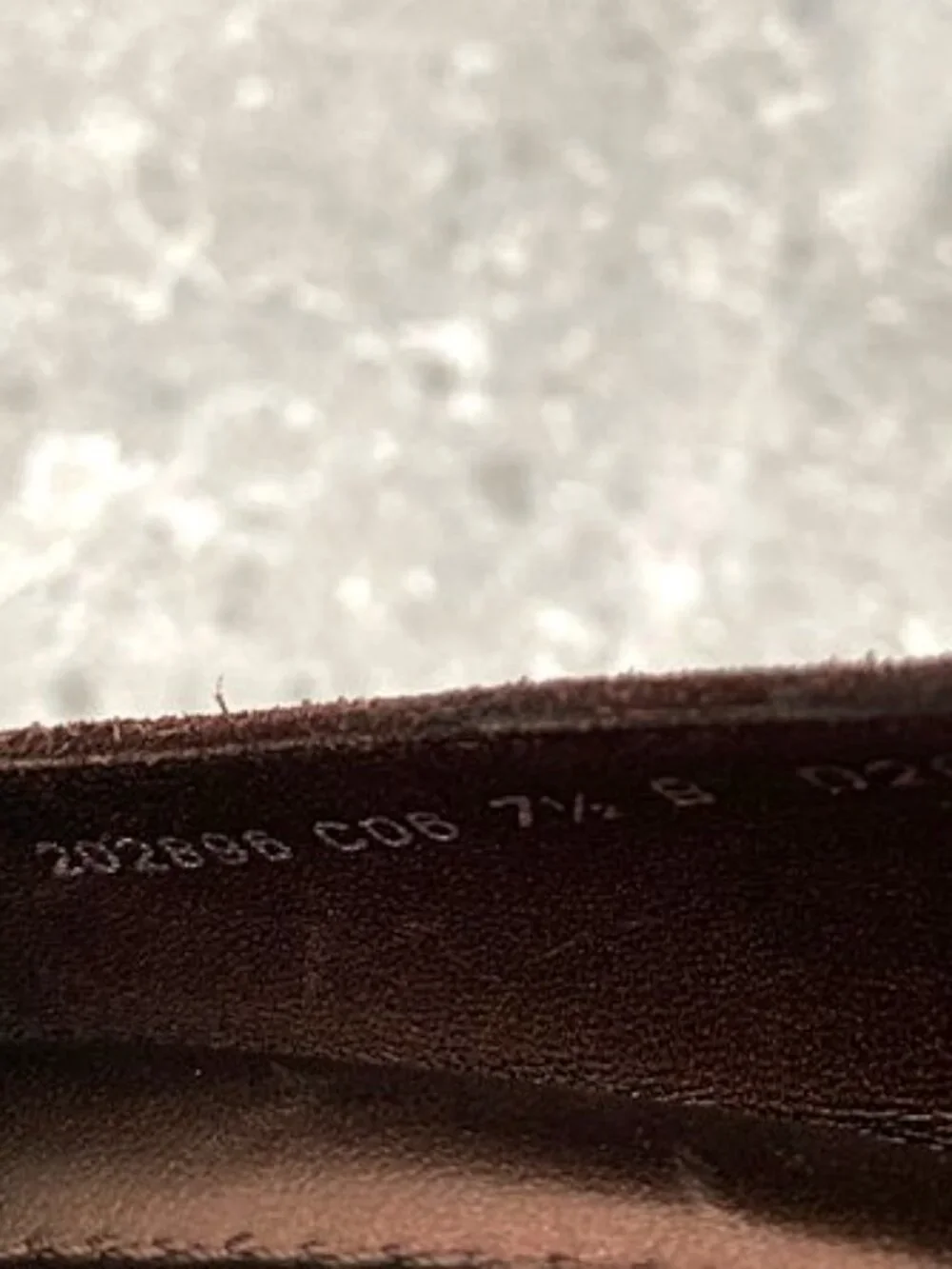Cole Haan Women's Brown Suede Leather Peep Toe Platform Wedge Shoes Sandals 7.5